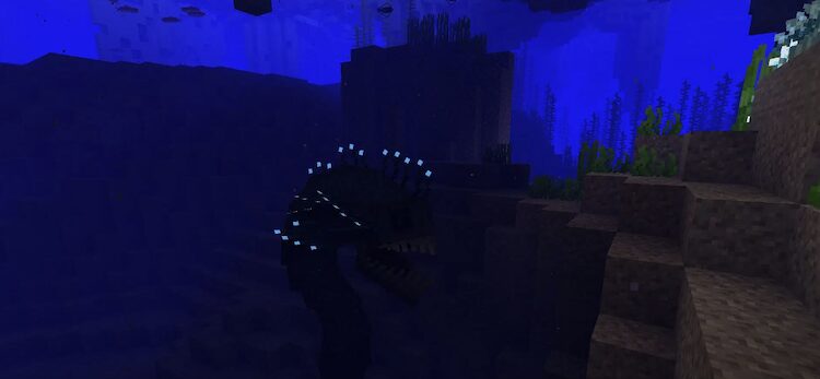 ماد Minecraft Aquamirae مجموعه‌ای از ماب‌ها، استراکچرها و آیتم‌های منحصربه‌فرد را به بازی ماینکرفت اضافه می‌کند.